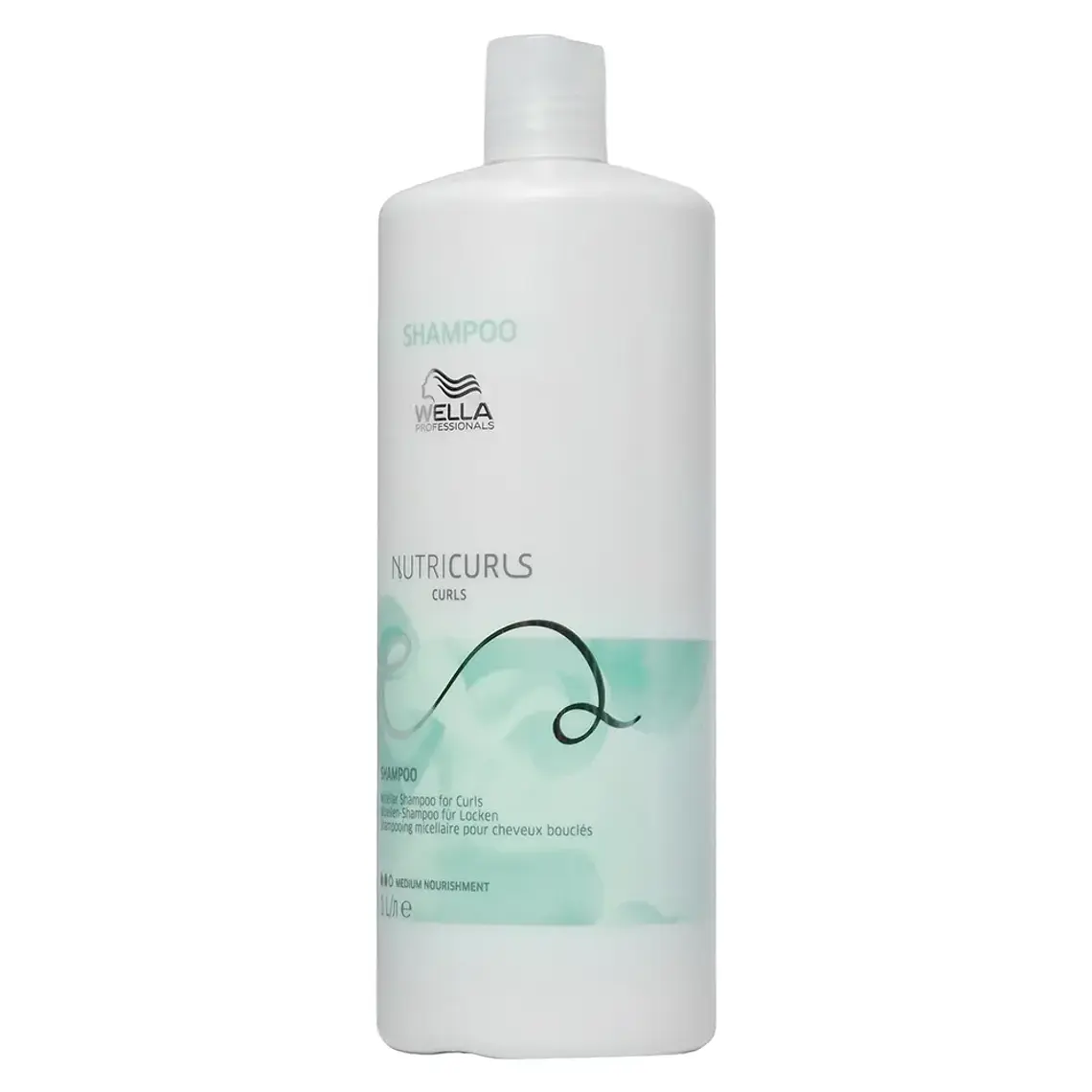 Shampoo Nutricurls Curls 1 Litro - WELLA 2
