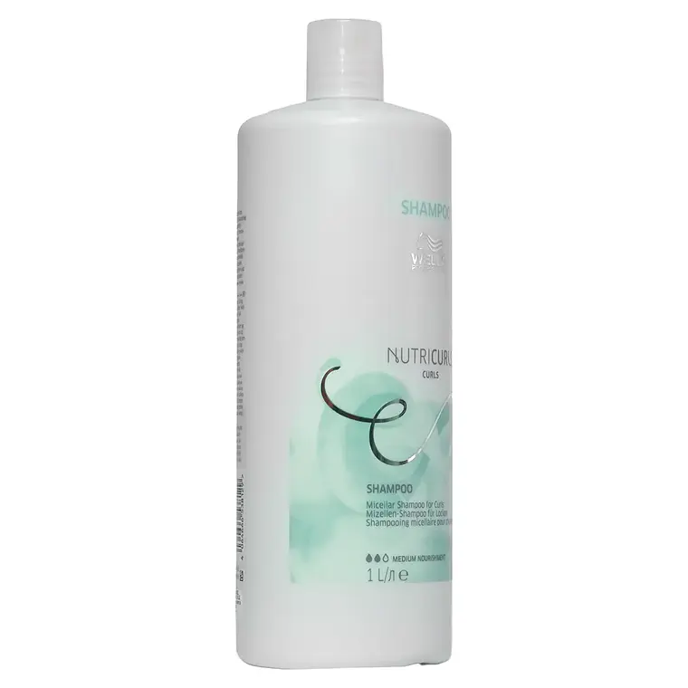 Shampoo Nutricurls Curls 1 Litro - WELLA 3