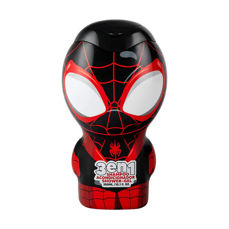 Shampoo 3 en 1 Spiderman de 300ml 1