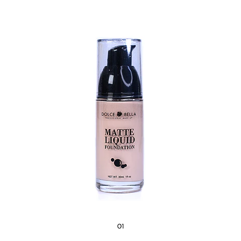 Base Líquida Matte #1 - DOLCE BELLA