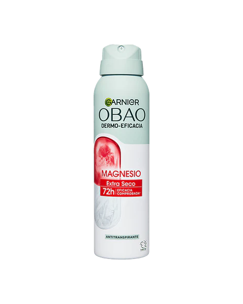 Antitranspirante Obao Dermo-Eficacia Magnesio Extra Seco - GARNIER