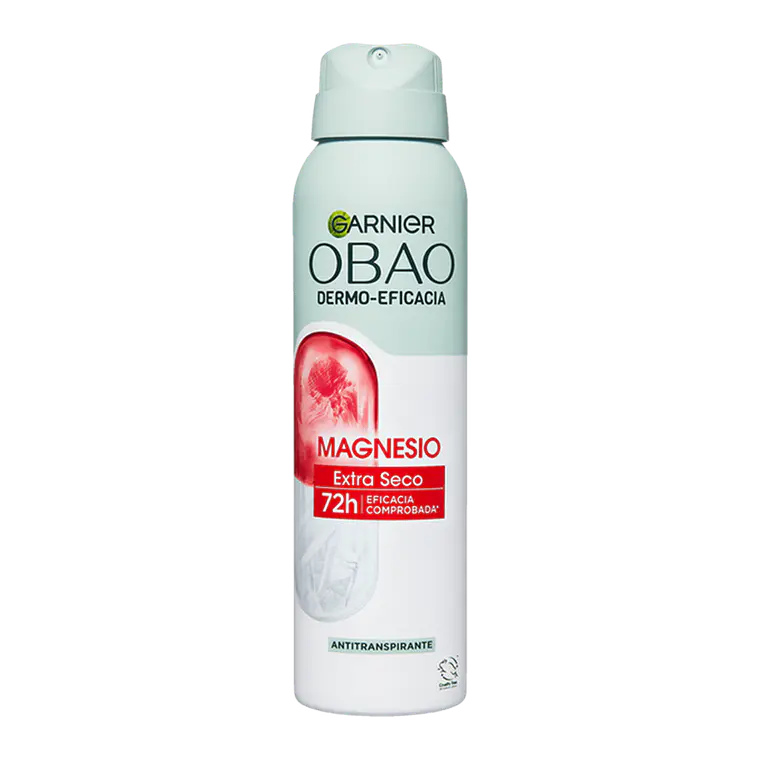 Antitranspirante Obao Dermo-Eficacia Magnesio Extra Seco - GARNIER 1