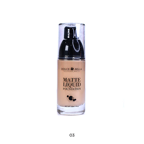Base Líquida Matte #3 - DOLCE BELLA