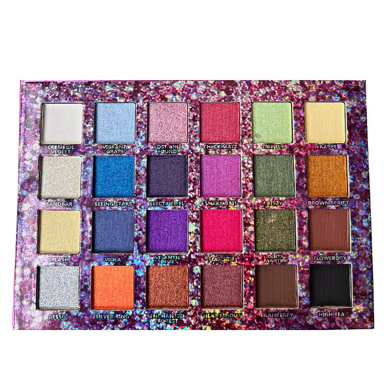 Paletas de Sombras x24 Coloores Tresure Tono #1 - DOLCE BELLA 2