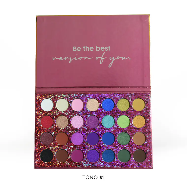 Paleta x28 Colores Artist Tono #1 - DOLCE BELLA 1