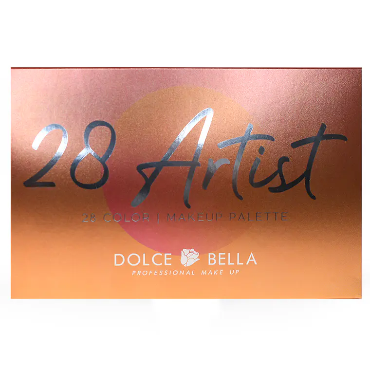 Paleta x28 Colores Artist Tono #1 - DOLCE BELLA 2