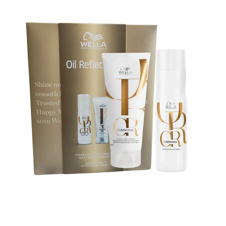 Pack Oil Reflections Shampoo 250 ML + Acondicionador 200 ML - WELLA 2