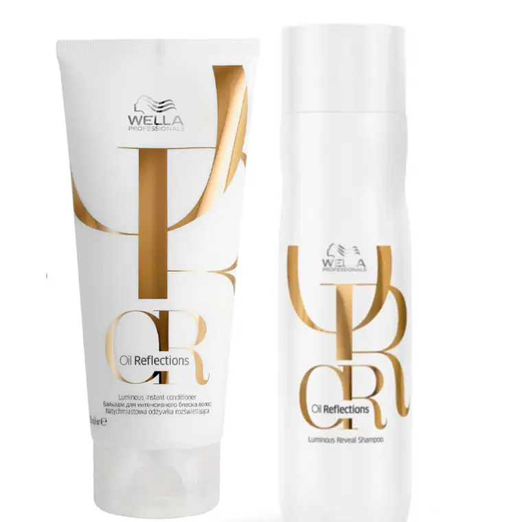 Pack Oil Reflections Shampoo 250 ML + Acondicionador 200 ML - WELLA 3
