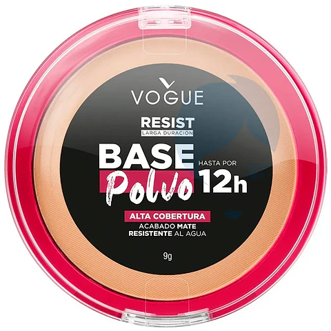 Base Polvo Vogue Resist Capuccino 9 Gr - VOGUE
