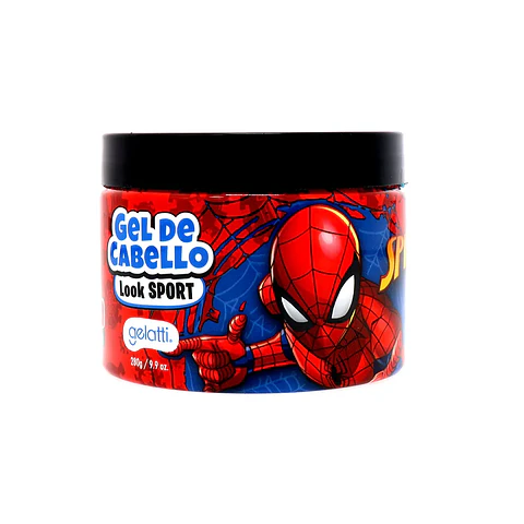 Gel De Cabello Spider Man Marvel 280 Gr - GELATTI