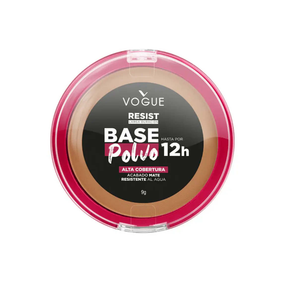 Base Polvo Resist Miel 9 Gr - VOGUE 1