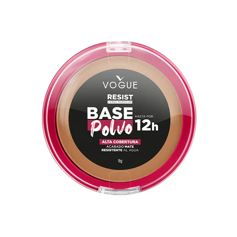 Base Polvo Resist Miel 9 Gr - VOGUE