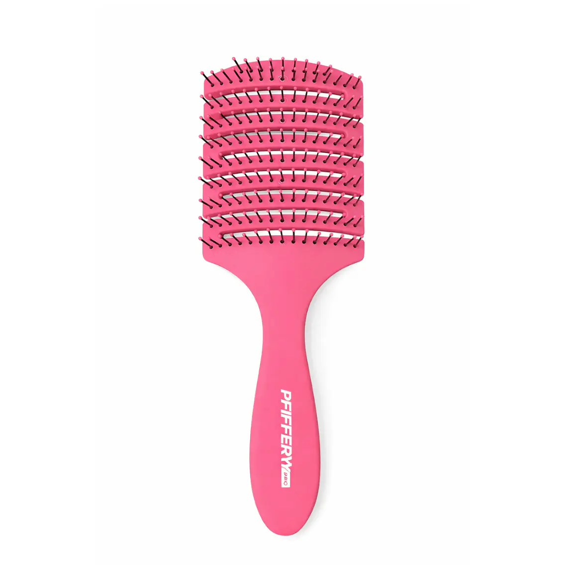 Cepillo Desenredante Flexible Rosado - PFIFFERY 1