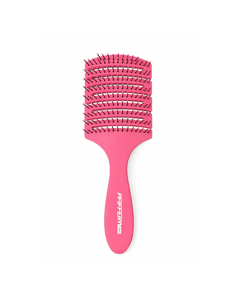 Cepillo Desenredante Flexible Rosado - PFIFFERY