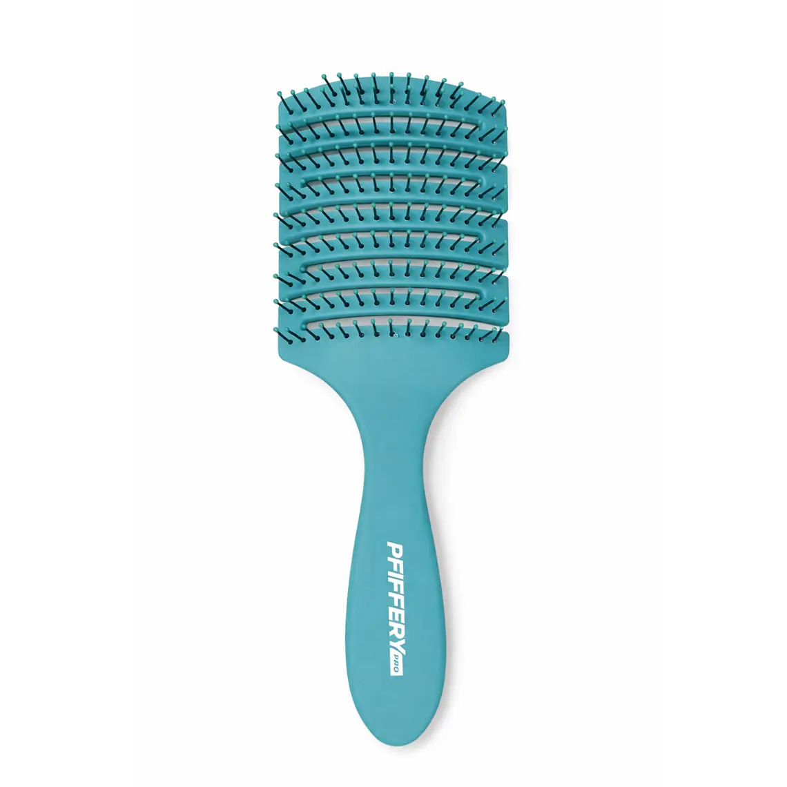 Cepillo Desenredante Flexible Verde - PFIFFERY 1
