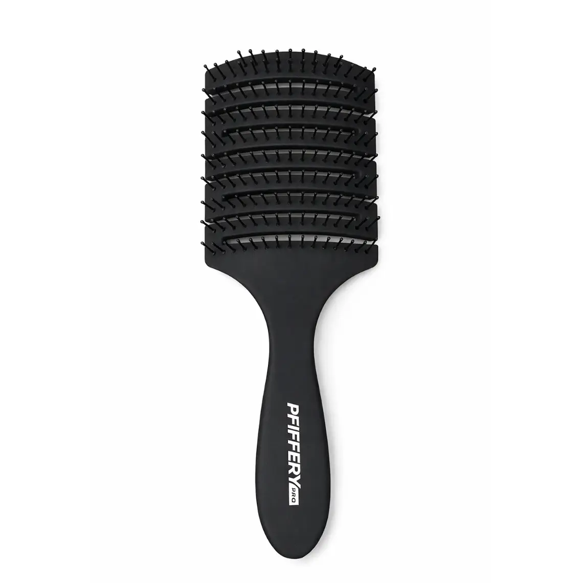 Cepillo Desenredante Flexible Negro - PFIFFERY 1