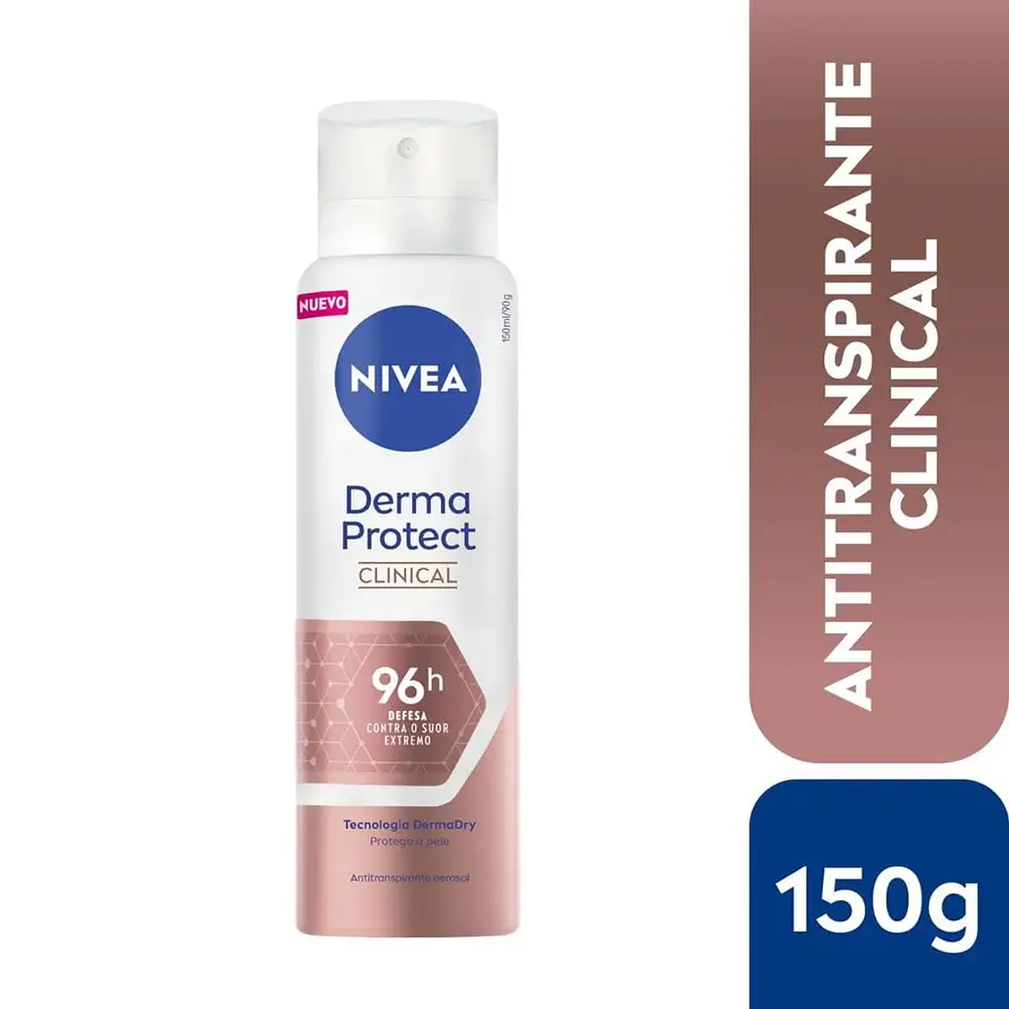 Antitranspirante Spray Derma Protect Clinical 150ml - NIVEA 1