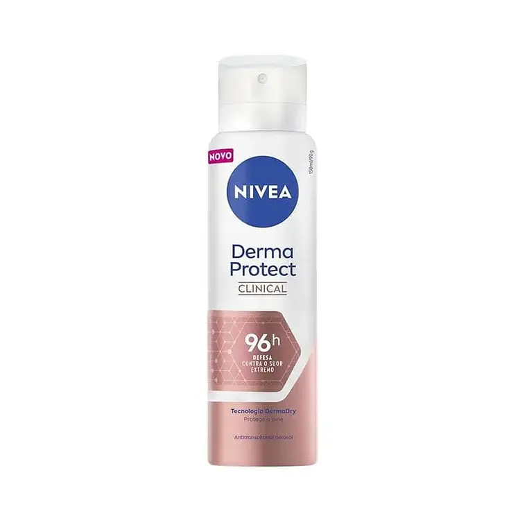 Antitranspirante Spray Derma Protect Clinical 150ml - NIVEA 4