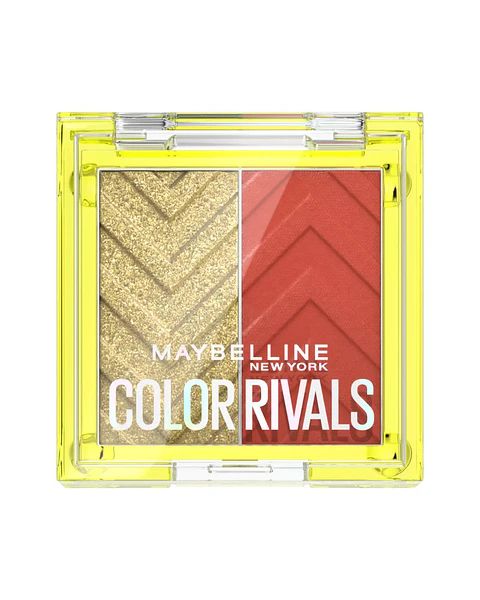 Sombra de Ojos Dúo Color Rival Paleta ChilDaring AS X - MAYBELLINE