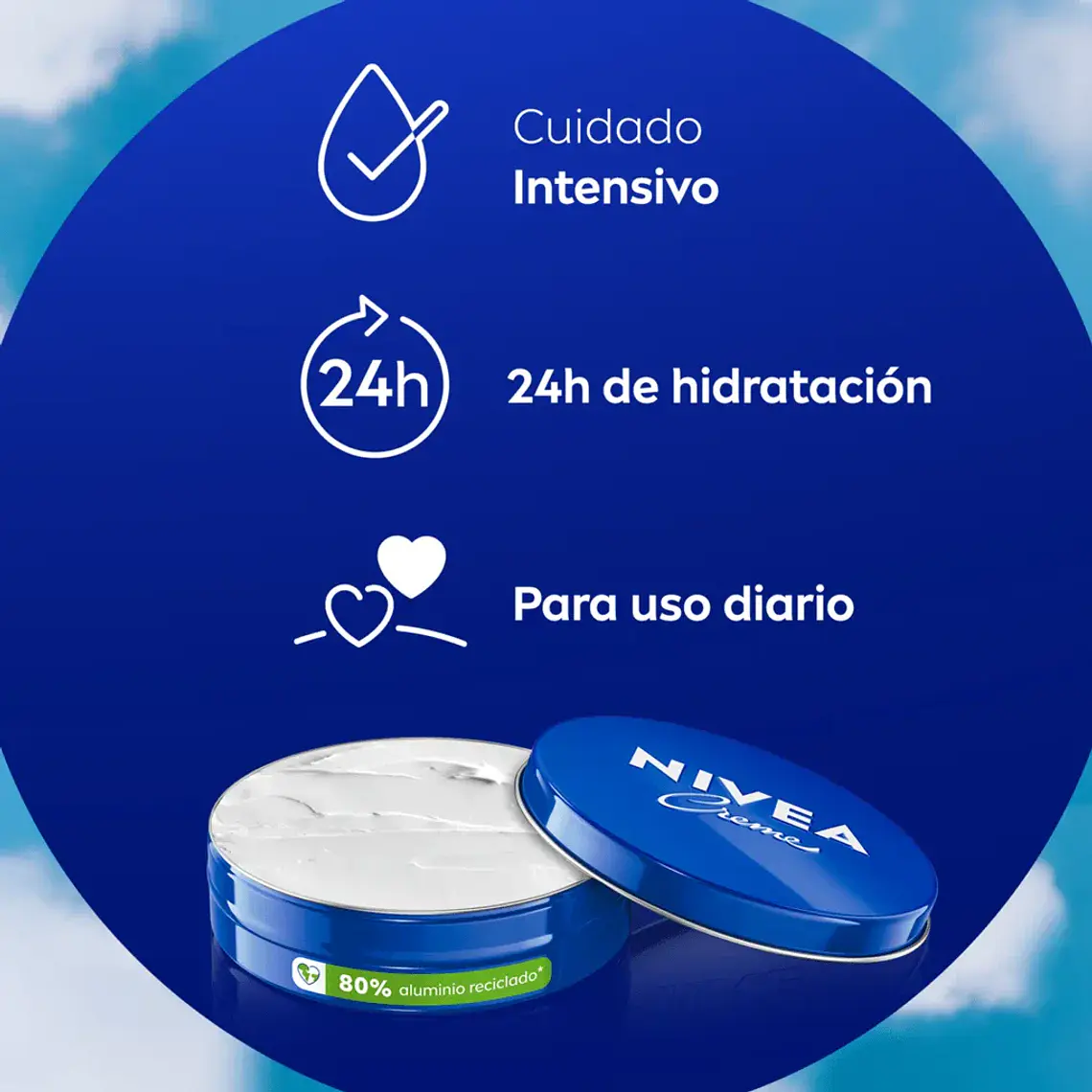 Crema Multipropósito Creme 150ml - NIVEA 3