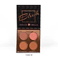 Set Rubores x4 Colores Tono #1 - DOLCE BELLA - Miniatura 1
