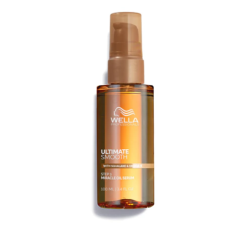 Serum Professionals Ultimate Smooth Miracle Oil Serum 30 ML - WELLA
