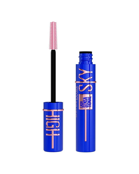 Máscara de Pestañas Lash Sensational Sky High Blue Mish - MAYBELLINE