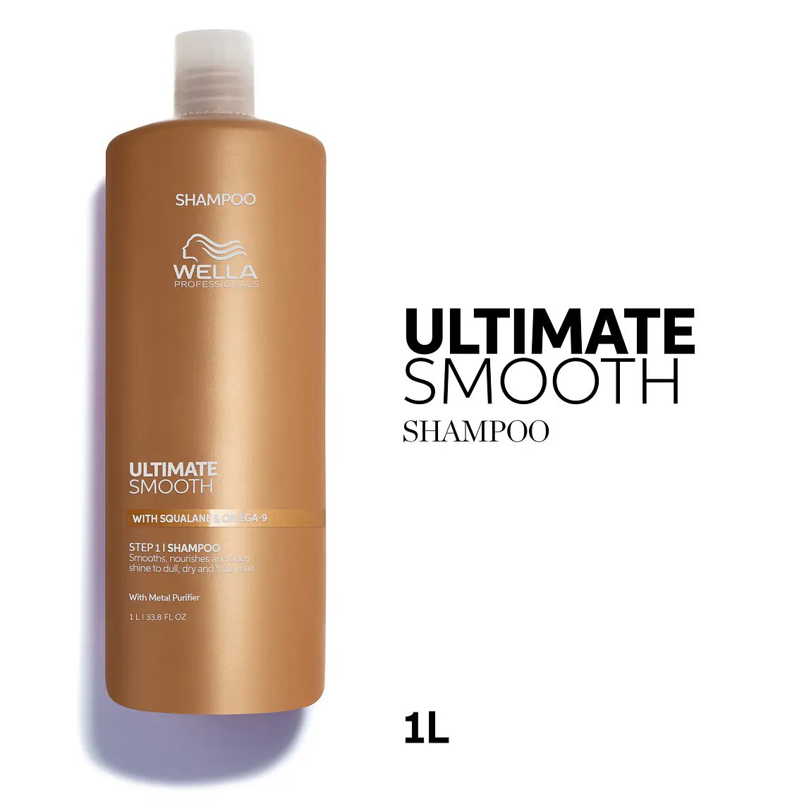 Shampoo Ultimate Smooth Professionals 1000 ML - WELLA 2