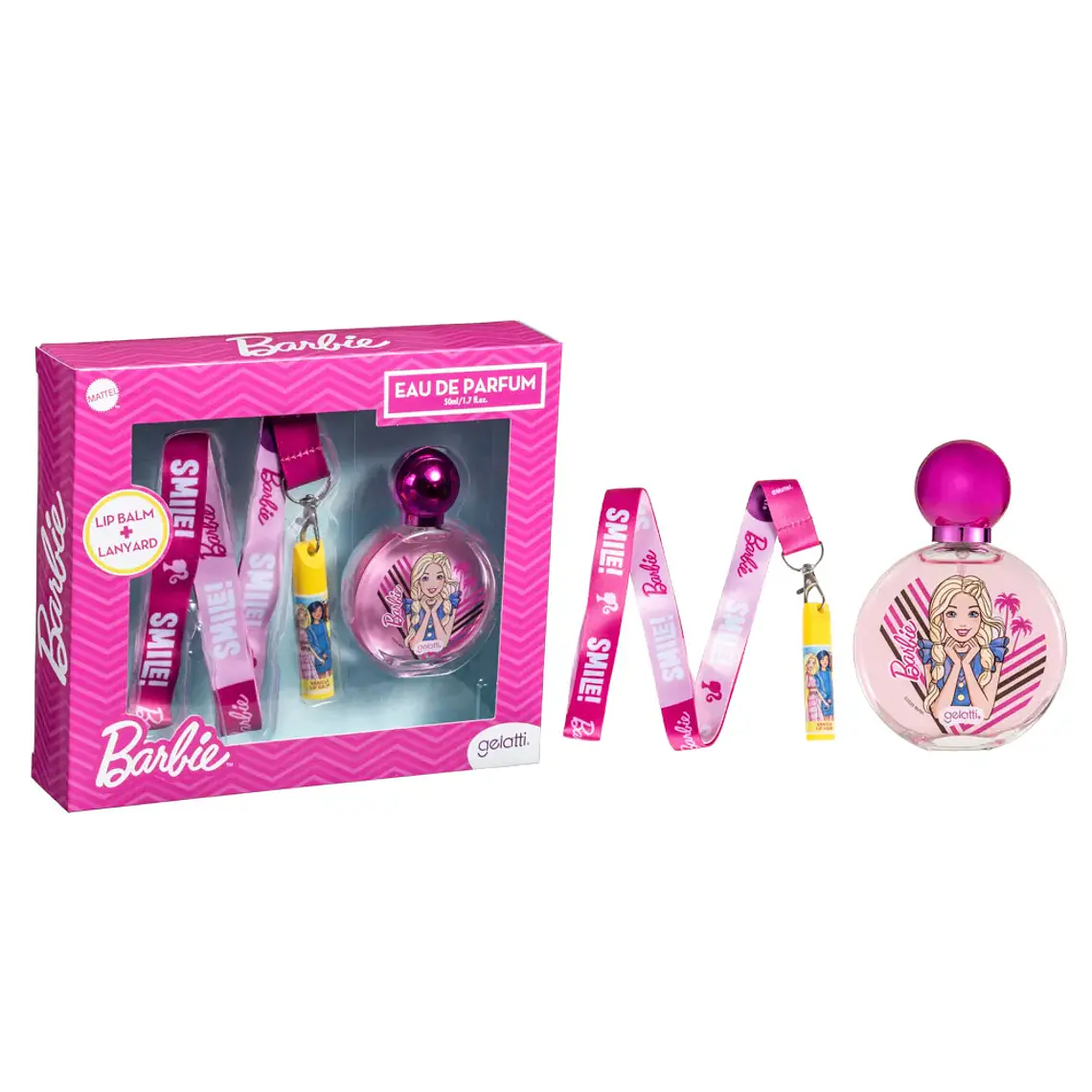 Set Labial + Perfume Barbie - GELATTI 2