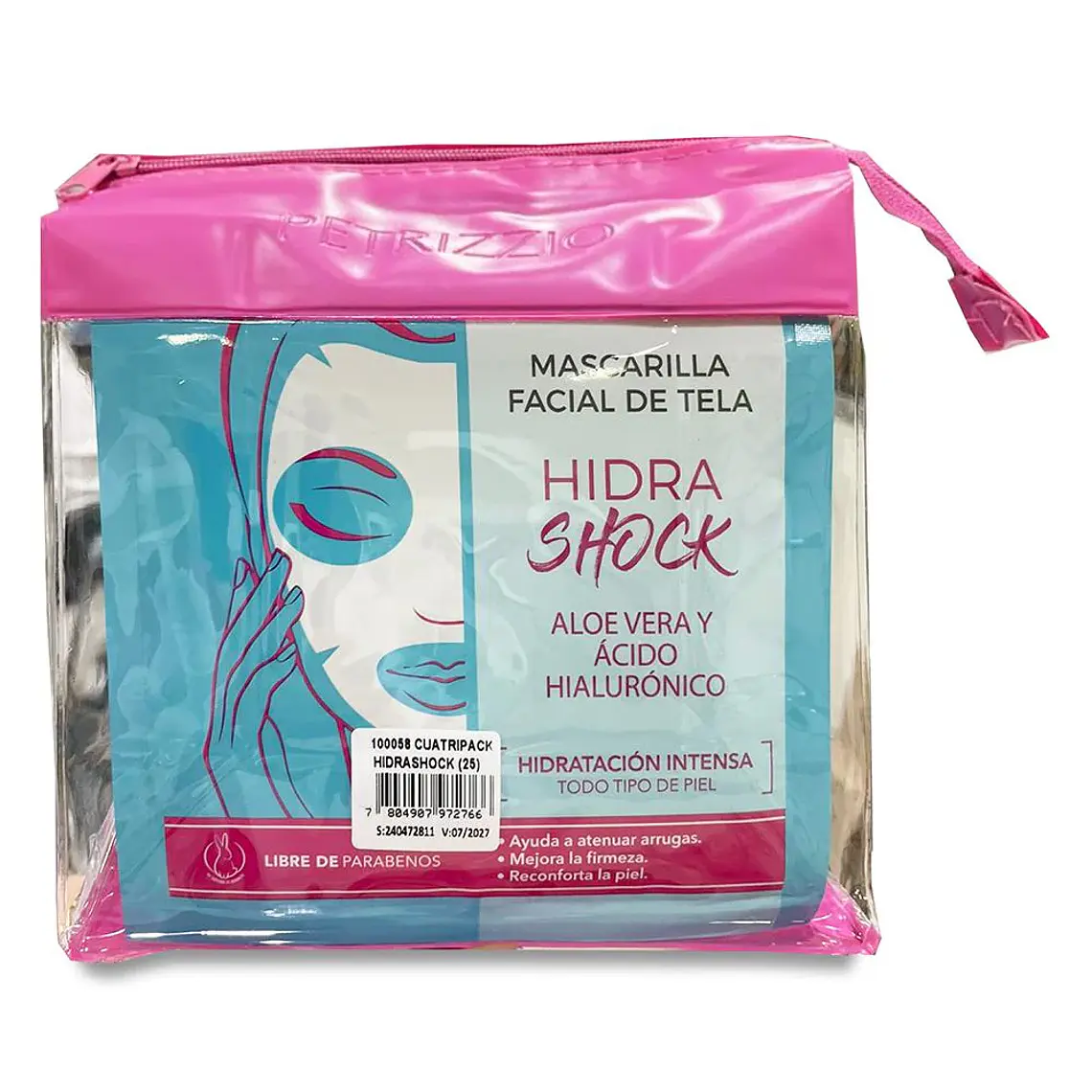 Set Cuatripack HidraShock Plus - PETRIZZIO 3