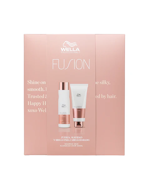 Pack Fusion Sha 250 ML + Acond 200 ML Oil Reflections - WELLA