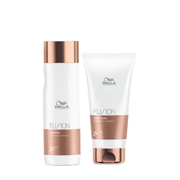 Pack Fusion Sha 250 ML + Acond 200 ML Oil Reflections - WELLA 2