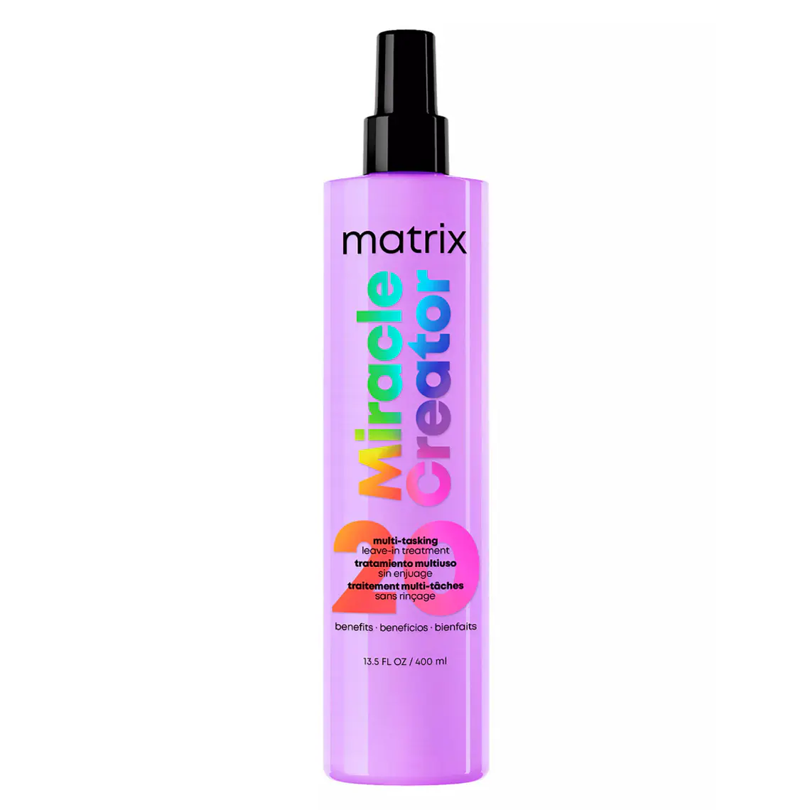 Spray Multi Beneficios Miracle Creator 400 ML - MATRIX 1
