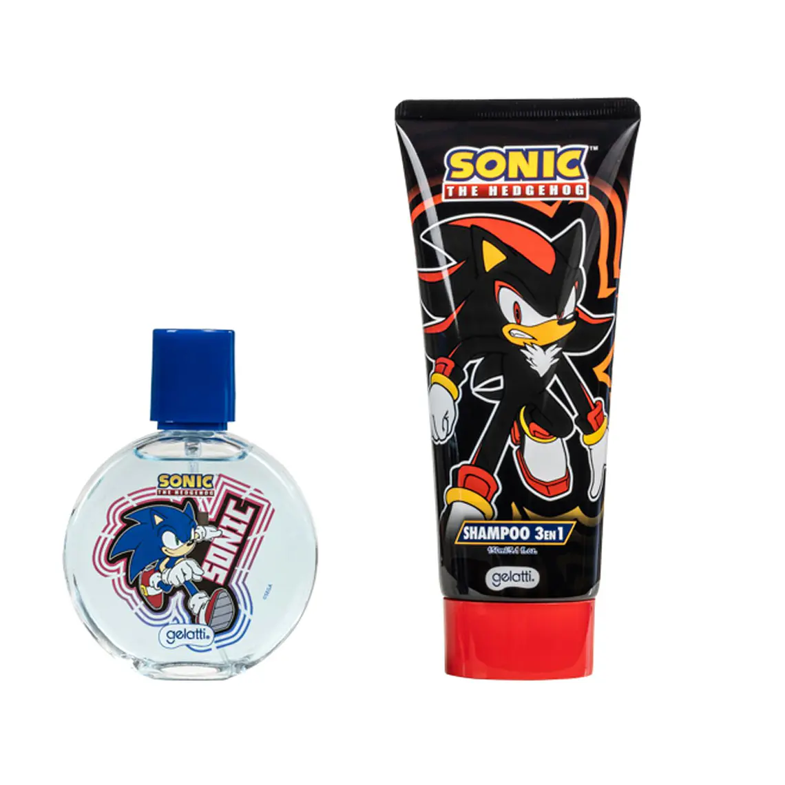 Set Perfume + Shampoo 3 en 1 Sonic - GELATTI 3