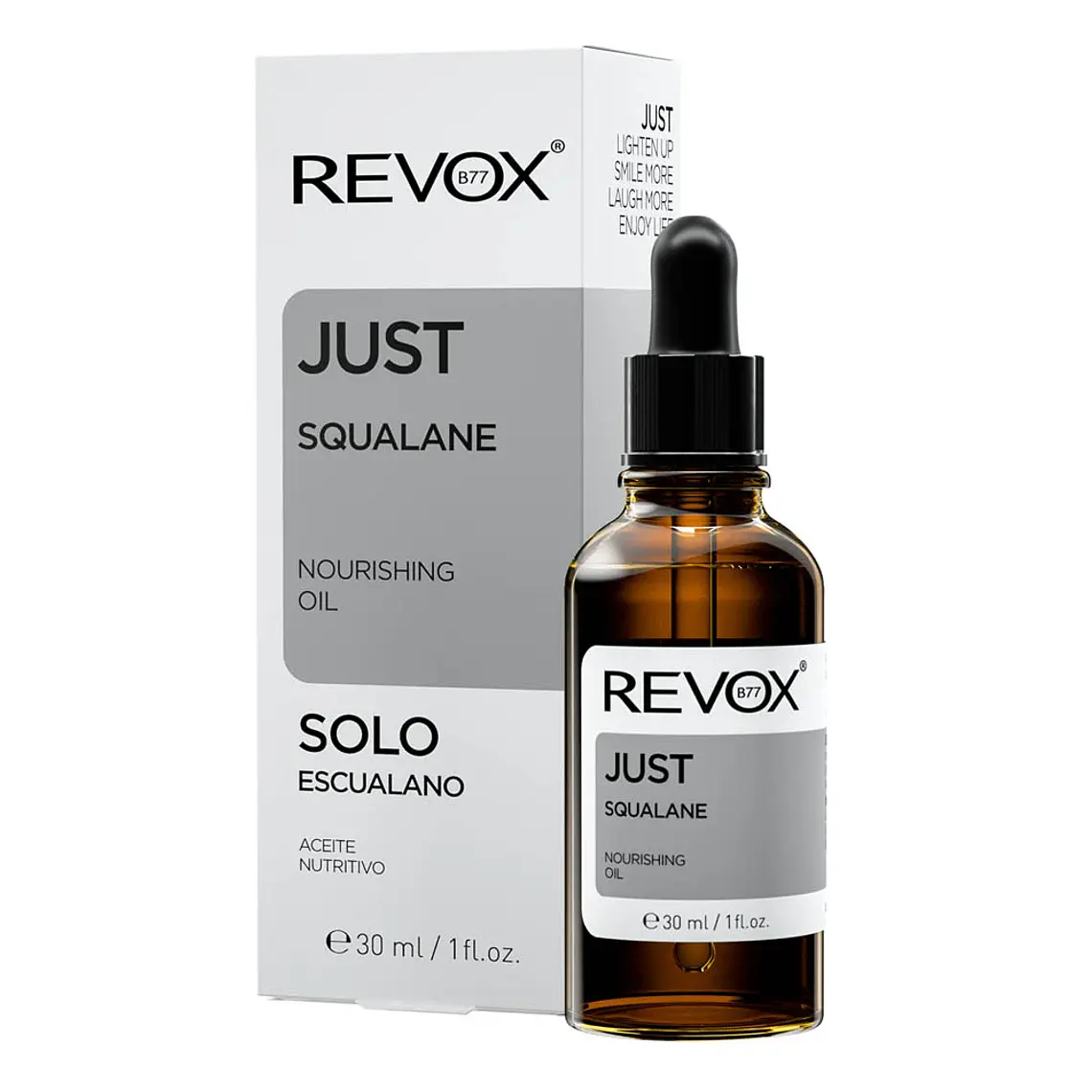 Serúm Just Squalane 30 ML - REVOX 1