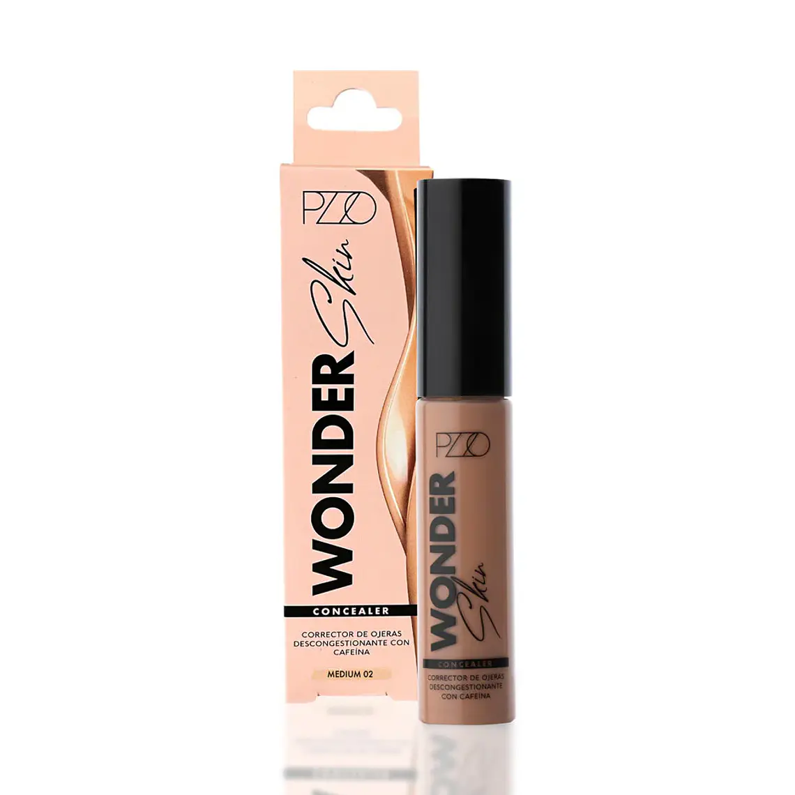 Corrector de Ojeras Wonder Skin Concealer Medium 02 PETRIZZIO 1