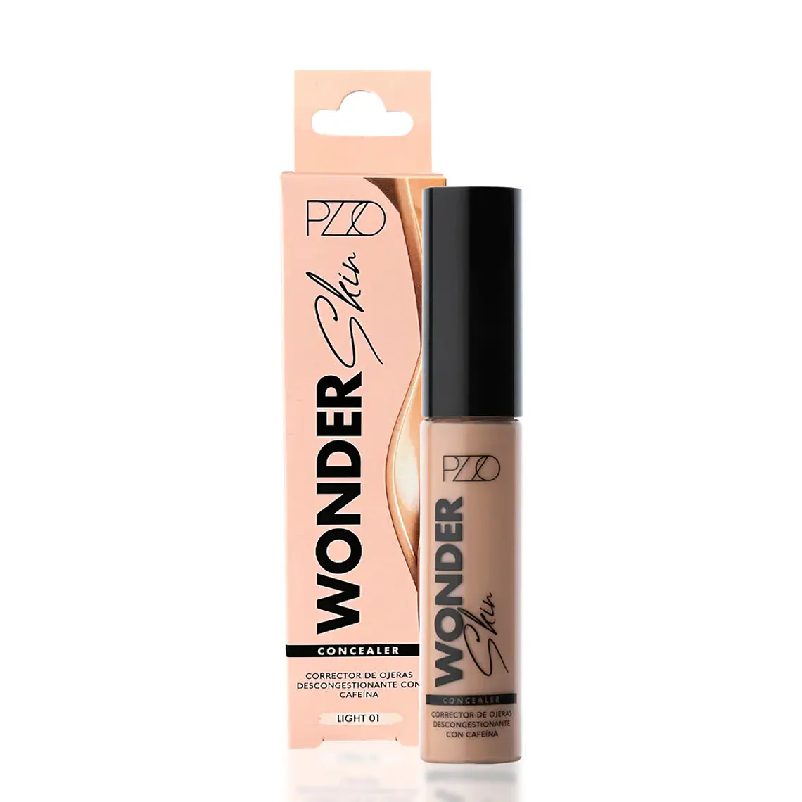 Corrector de Ojeras Wonder Skin Concealer Light 01 PETRIZZIO 4