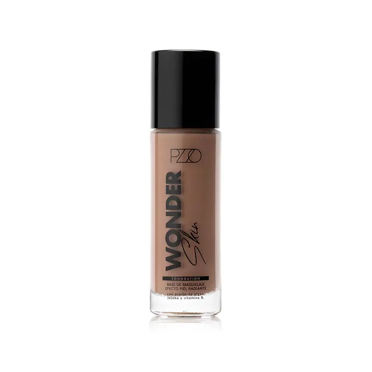 Base de Maquillaje Wonder Skin 35 ml Golde Beige 02 - PETRIZZIO 2