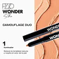 Corrector + iluminador Camouflage Duo Wonder Skin - PETRIZZIO - Miniatura 6