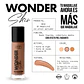 Base de Maquillaje Wonder Skin 35 ml Golde Beige 02 - PETRIZZIO - Miniatura 4