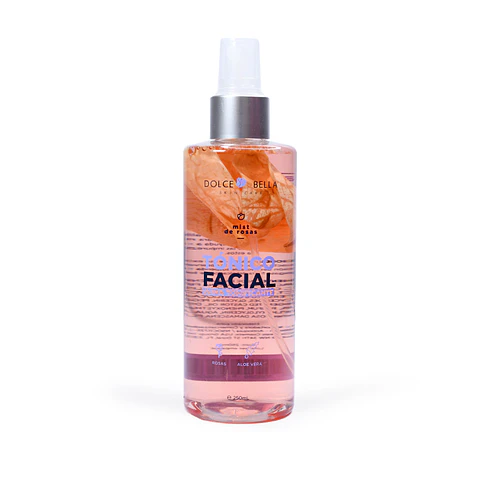 Tónico de Rosas Ultra Tonificante 250ml - DOLCE BELLA