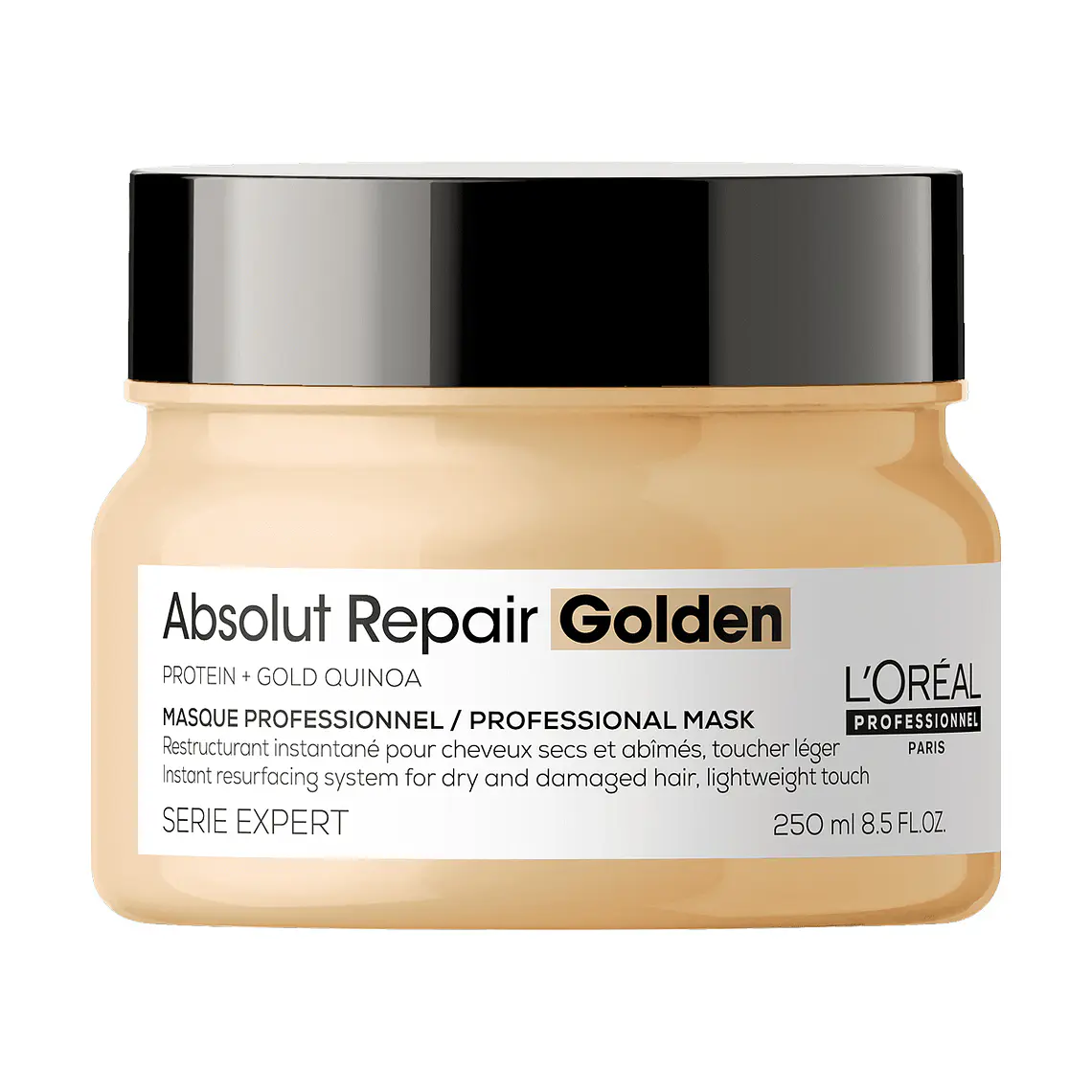Mascarilla Absolut Repair Golden 250 ML - LOREAL PROFESSIONNEL 1