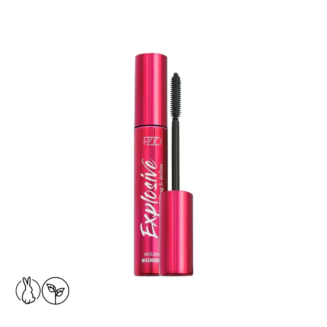 Máscara de Pestaña Explosive Lash Long & Define Washable - PETRIZZIO 1
