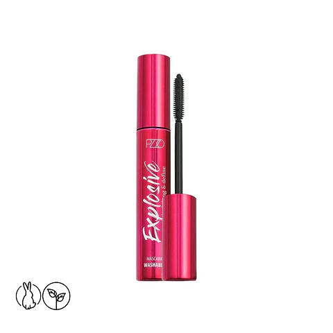 Máscara de Pestaña Explosive Lash Long & Define Washable - PETRIZZIO
