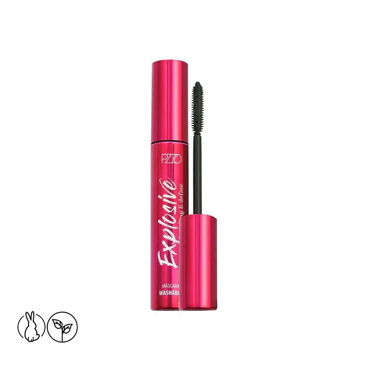 Máscara de Pestaña Explosive Lash Long & Define Washable - PETRIZZIO 1