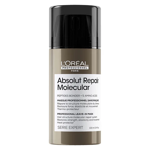 Mascarilla Reparadora Absolut Repair  Molecular 100 ML - LOREAL PROFESSIONNEL