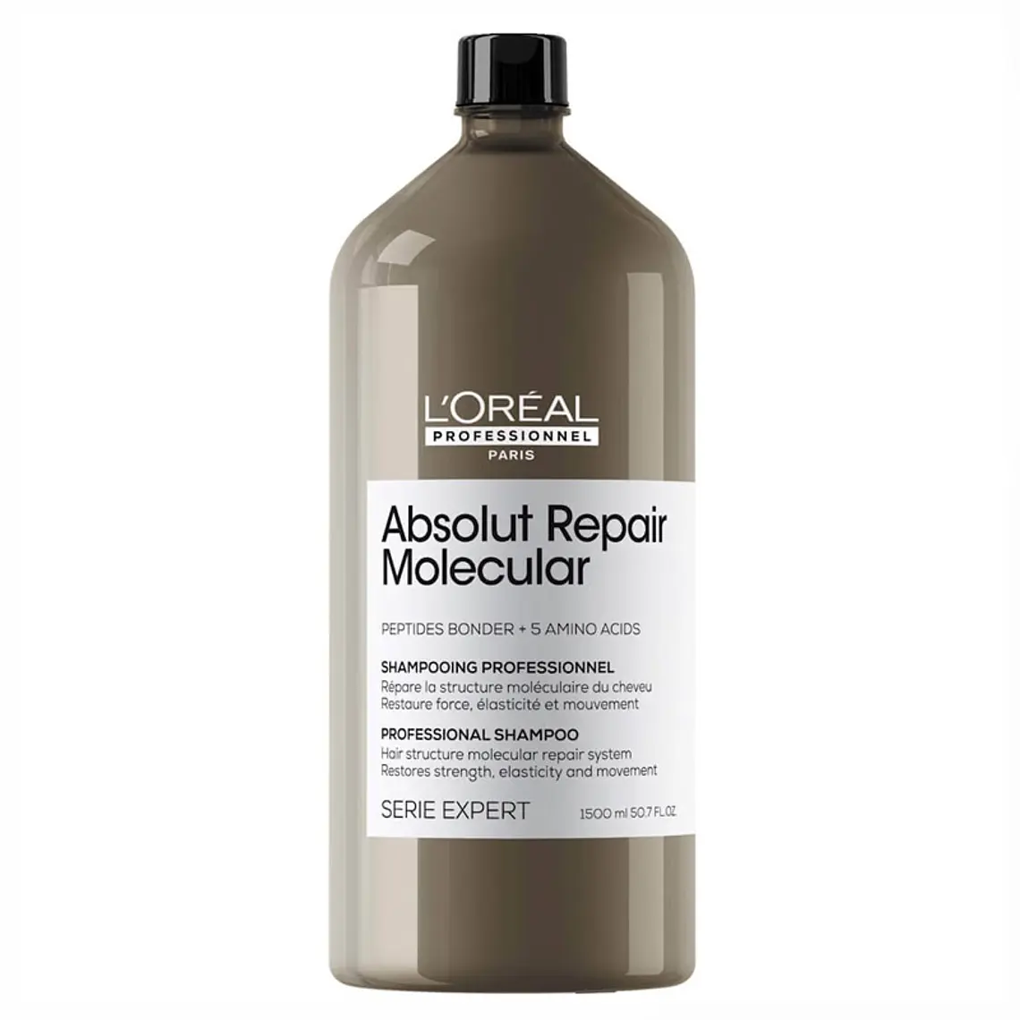 Shampoo Absolut Repair Molecular 1500 ML - LOREAL PROFESSIONNEL 1