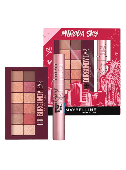 Pack Ojos Mirada Sky Own The Moment - MAYBELLINE
