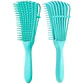 Cepillo Flexible Desenredante Anti Friz - PFIFFERY - Miniatura 5