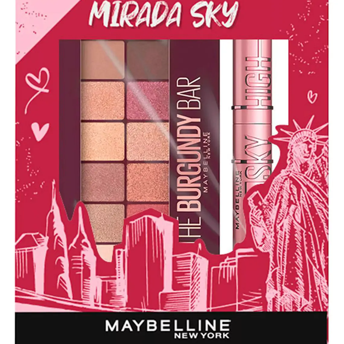 Pack Ojos Mirada Sky Own The Moment - MAYBELLINE 4